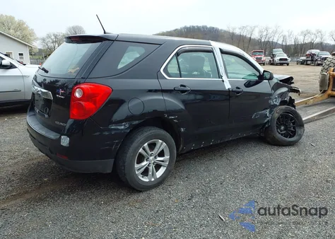 2014 Chevrolet Equinox Ls z USA, uszkodzony, nr VIN 2GNALAEK4E6376234